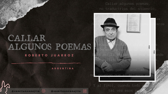 Roberto Juarroz poemas